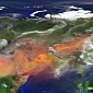 NASA Releases Gorgeous Map of Global Airborne Particles