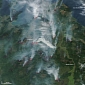 NASA Sees Siberian Wildfires from Orbit