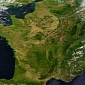 NASA Snaps Gorgeous and Rare Cloud-Free Photo of the Entire France
