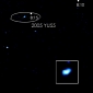 NASA Swift Satellite Sees 2005 YU55 Asteroid Flyby