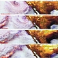 NASA Tracks Large Storm System over California