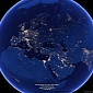 NASA's Awe Inspiring "Black Marble" Photos Are Even More Spectacular in Google Earth