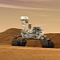 NASA's Curiosity Rover Readies to Drill into Martian Rock