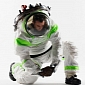 NASA's New Spacesuit Makes Astronauts Look like Buzz Lightyear