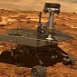 NASA's Opportunity Mars Rover Sets Off-World Driving Record