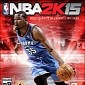 NBA 2K15 Cover Athlete Is Oklahoma City Thunder Star Kevin Durant