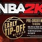 NBA 2K16 Tip-Off Edition Offers Game Access on September 25, Four Days Early