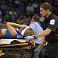 NBA Cheerleader Hospitalized After Stunt Gone Wrong at Magic Game – Video