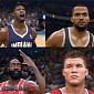 NBA Live 15 First Screenshot Shows Closeup of Six Basketball Stars
