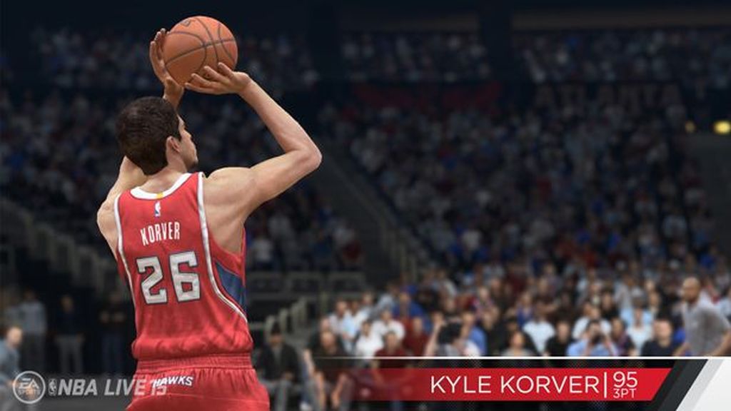 NBA Live 15’s Kyle Korver Leads Three Point Shot Ratings ...