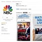 NBC Live Video Streaming Comes to iOS and Android