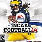 NCAA Football 14 Cover Star Is Denard Robinson