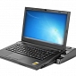 NCS Cirrus LT Zero Client Laptop Has No Hard Drive, Local Storage or OS