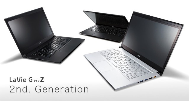 NEC LaVie GZ Ultrabook Packs IGZO Display and Intel Core i7 in 