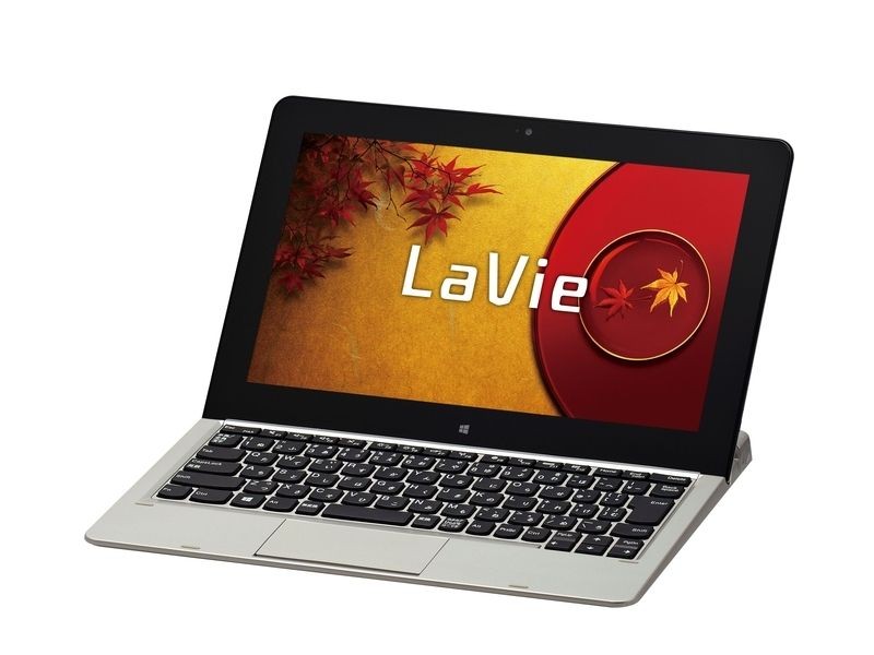 NEC LaVie U Series: Tablet/Notebook Hybrid with Intel Core M, FHD 