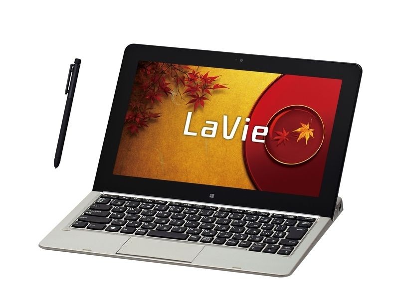 NEC LaVie U Series: Tablet/Notebook Hybrid with Intel Core M, FHD