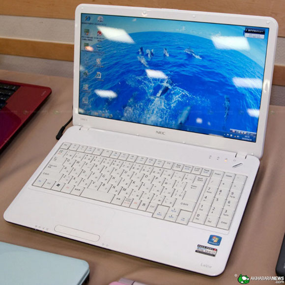 NEC's Calpella-Based LaVie S Laptop Inbound