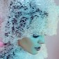 NEUROTiQ Is a 3D Printed Headdress That Shows the States of the Wearer’s Brain, in Colors – Gallery