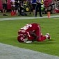 NFL Player Husain Adbullah Penalized for Celebrating with a Muslim Bow on Field