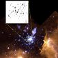 NGC 3603 Reveals 'Baby Star'