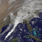 NOAA Picks Up Huge Clouds of Bad Weather Nearing the US
