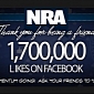 NRA Facebook Page Goes Dark, No News About Sandy Hook on Their Website