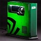 NVIDIA Reveals Green Gaming PC with GeForce GTX Titan Black Graphics Card