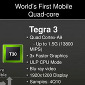 NVIDIA Tegra 3 Quad-Core CPU Clocked at 1.5GHz