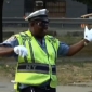 NYC Police Officer Directs Traffic by Dancing