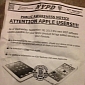 NYPD Tells Citizens to Upgrade to iOS 7