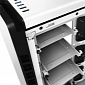 NZXT Releases H440 White Desktop Case Without Optical Drive Bays