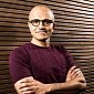 Nadella Gets a CEO Approval Rating That’s Twice as Big as Ballmer’s