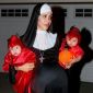 Nadya Suleman Dresses as Pregnant Nun for Halloween