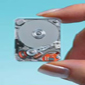 Nail size hard disks