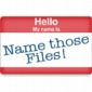 Name Those Files! But Do It The Smart Way