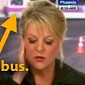Nancy Grace, Ashley Banfield’s Hilarious “Satellite” Interview from the Same Parking Lot