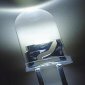 Nanocrystal-Coated LEDs Emit Pure White Light
