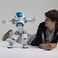 Nao Next Gen Robot Is Eager to Care for Everyone