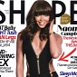 Naomi Campbell Flaunts Stunning Figure on the Cover of Shape