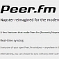 Napster.fm Changes Name to Peer.fm