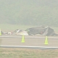 Nashville Plane Crash Aftermath Caught on Camera
