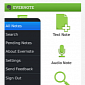 Native Evernote App Now Available for BlackBerry 10