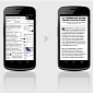 Native Firefox for Android Reader Mode Mockups