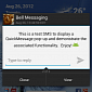 Native Quick Messages Included in CyanogenMod 10