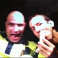 Naughty Cops Suspended After Dancing in Patrol Car While Driving