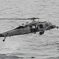 Navy Helicopter Crashes in Red Sea, No Missiles Involved, 2 Men Still Missing
