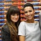 Naya Rivera, Lea Michele Get into Nasty Fight on “Glee,” Naya Is Fired