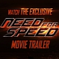 Need for Speed Movie Gets First Trailer, Shows Intense Racing