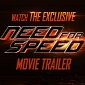 Need for Speed Movie Gets Impressive Full Length Trailer