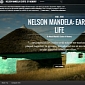 Nelson Mandela Dies, Google Pays Tribute